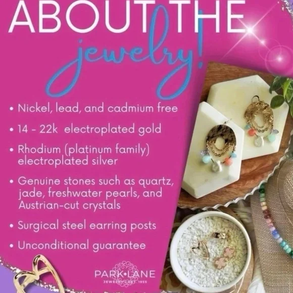 Park Lane “Dovey” Earrings in Gold! BNIB!! - Picture 14 of 14